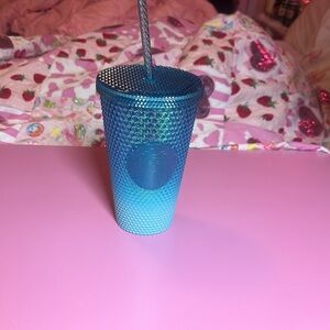 Starbucks Blue Studded Tumbler